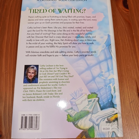 Cathy Lechner  I Hope God's Promises Come to Pass before My Body Parts go South - Picture 2 of 2